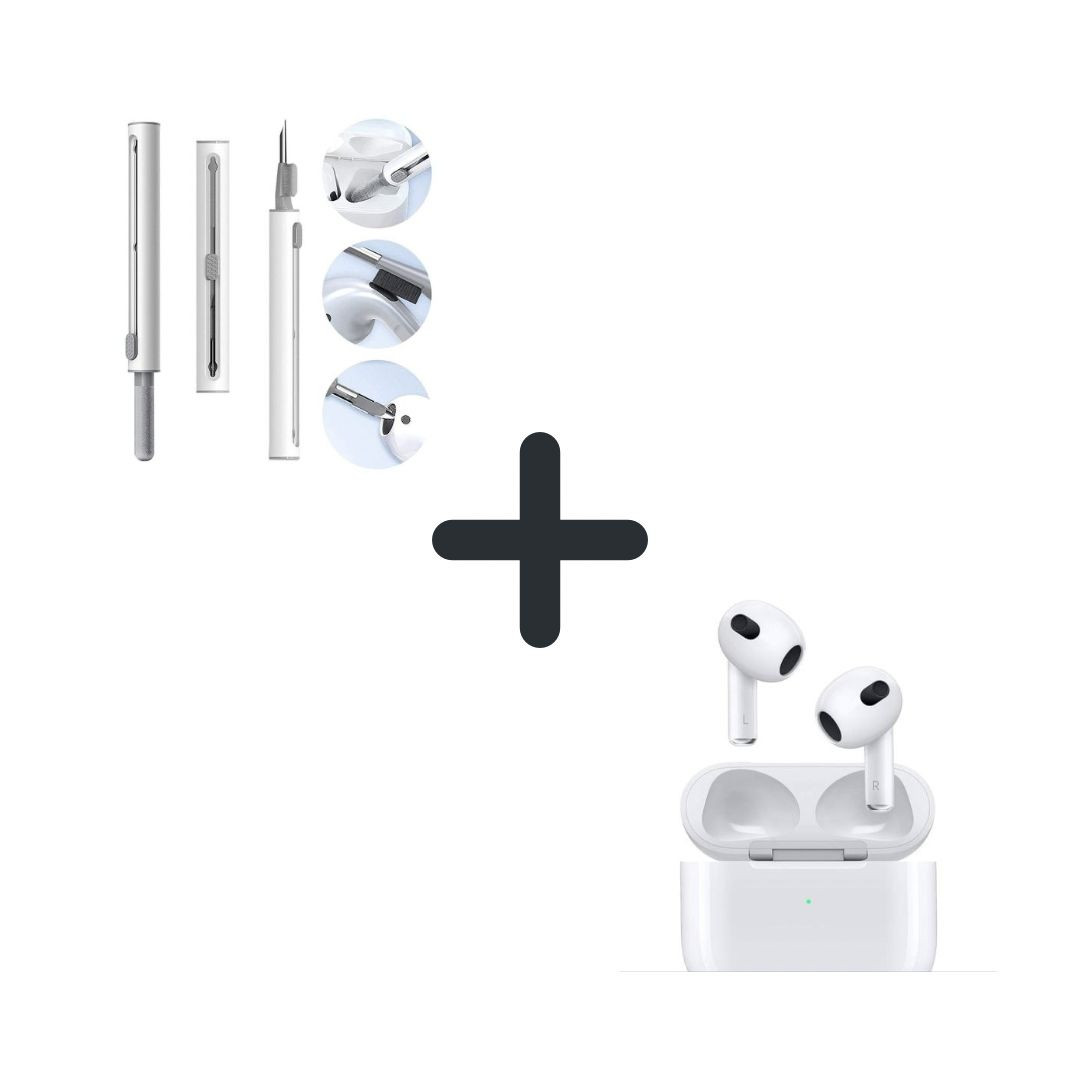 Miniatura 3 de Combo  Audífonos mas limpiador